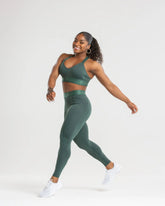 Hold Leggings | Jungle Green WOMEN'S BEST
